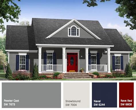 home depot exterior paint combinations|coordinating exterior house paint colors.